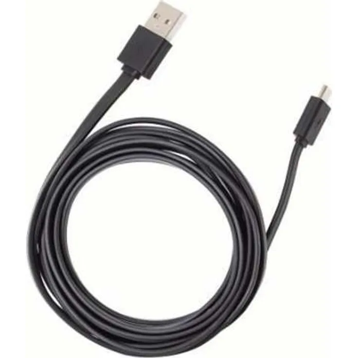BigBen USB-Ladekabel 3m schwarz (BB320763) (PS4)