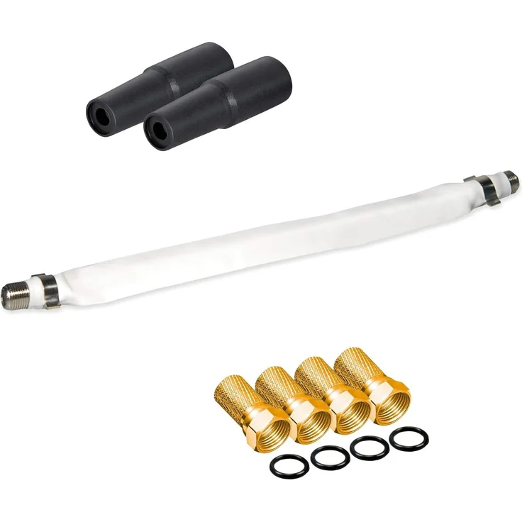 Selfsat Flachantenne HD Sat Anlage (Kabel, Fensterhalterung, Sat-Finder) – Bild 4