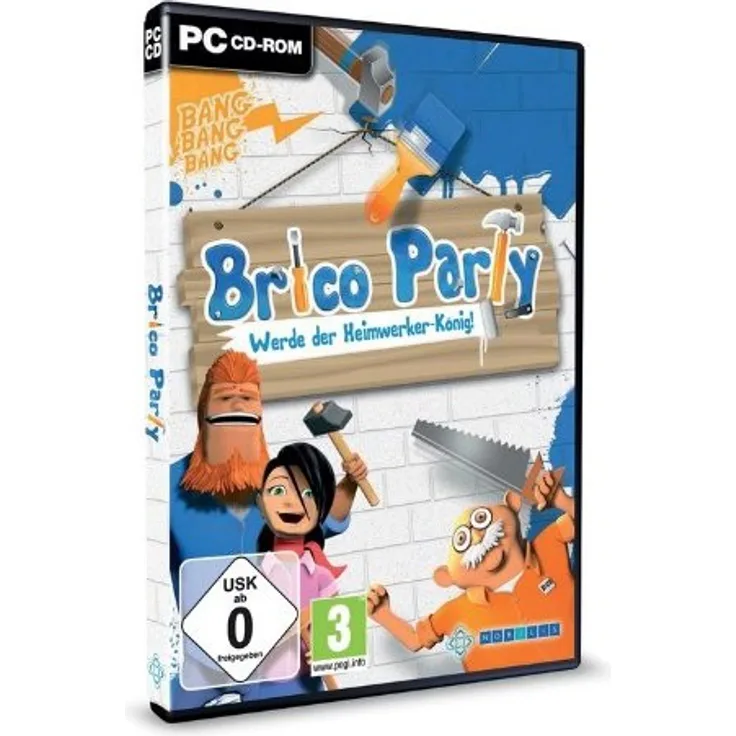Brico Party - Werde Heimwerker König (PC)