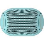 LG XBOOM Go PL2B Jellybean, tragbarer Bluetooth-Lautsprecher, spritzwassergeschützt (IPX5), 10 Stunden Akkulaufzeit, 2020, Ice Mint blau