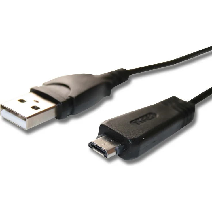 vhbw USB Datenkabel Ladekabel passend für Sony Cybershot DSC-HX7, SC-TX5, DSC-TX10, DSC-W350, DSC-WX5 ersetzt VMC-MD3 ohne AV-Funktion.