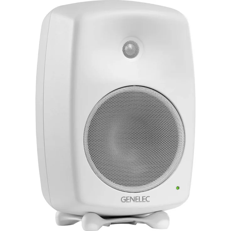 Genelec 8040BWM Lautsprecher 2-Wege Weiß Verkabelt 180 W, Kompakt-Lautsprecher