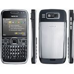 Nokia E72 Smartphone 6,1cm Pixel (2,4 Zoll) TFT-Display, 0,25GB interner Speicher, 0,13GB RAM, Symbian, Braun