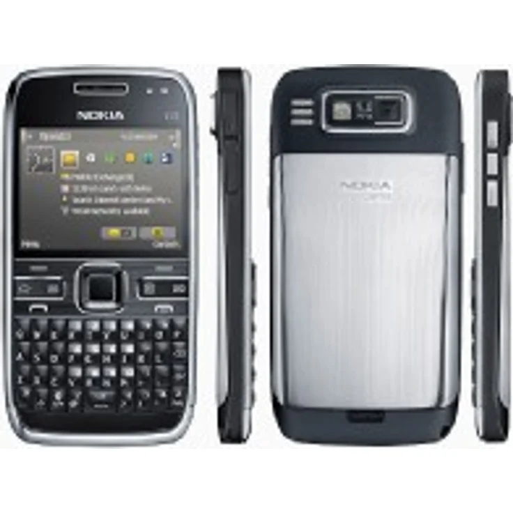 Nokia E72 Smartphone 6,1cm Pixel (2,4 Zoll) TFT-Display, 0,25GB interner Speicher, 0,13GB RAM, Symbian, Braun