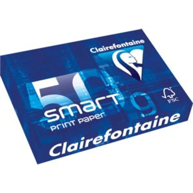 Clairefontaine Kopierpapier/1932C A4 weiß 50g Inh. 500 Blatt - Preisvergleich