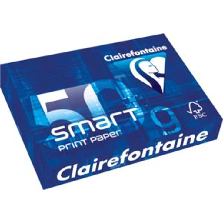 Clairefontaine Kopierpapier/1932C A4 weiß 50g Inh. 500 Blatt - Preisvergleich – Bild 1