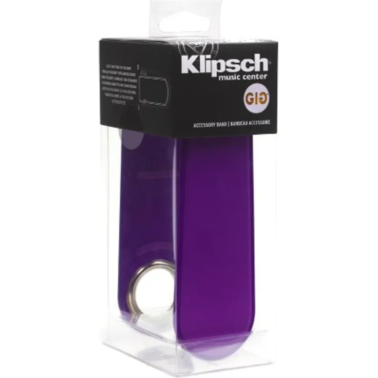 Klipsch Music Center Surround-Displayschutzfolie, Violett