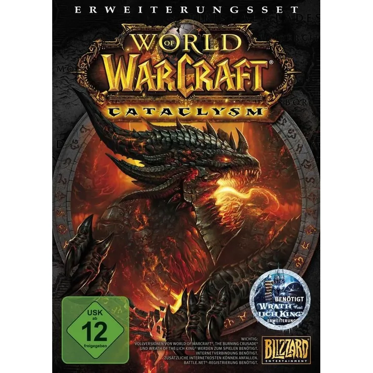 World of Warcraft - Cataclysm (PC)