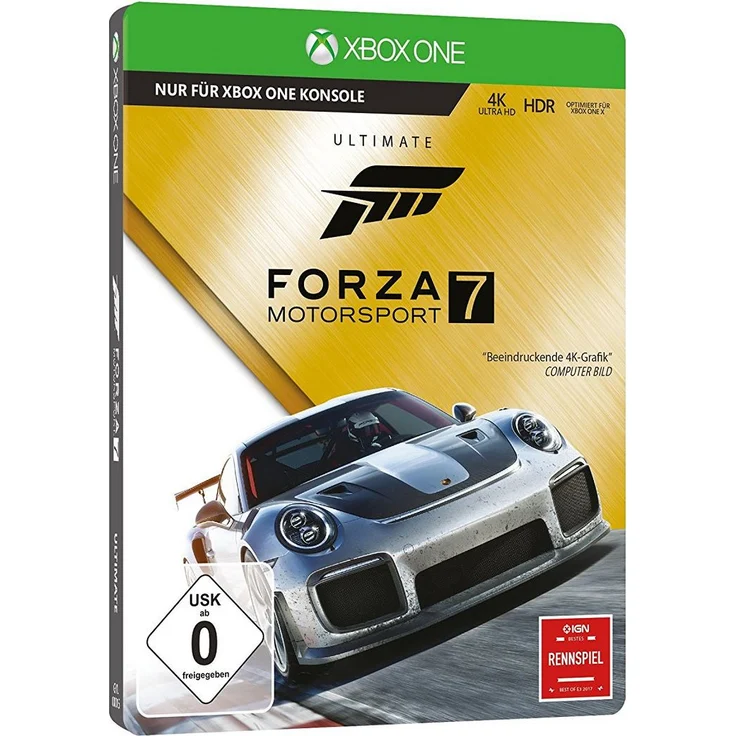Forza Motorsport 7 - Ultimate Edition (Xbox One) – Bild 1