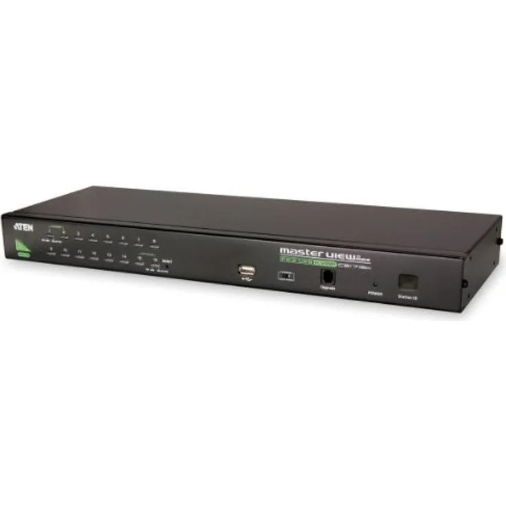 Aten CS1716A KVMP Switch (48,3 (19 Zoll), 16-polig, PS2, USB)
