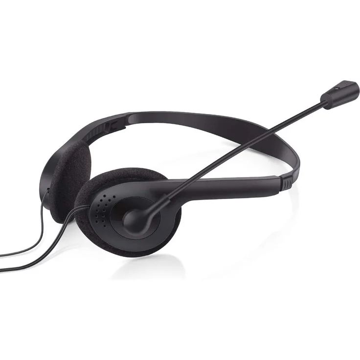 SANDBERG USB Headset Bulk, schwarz – Bild 1