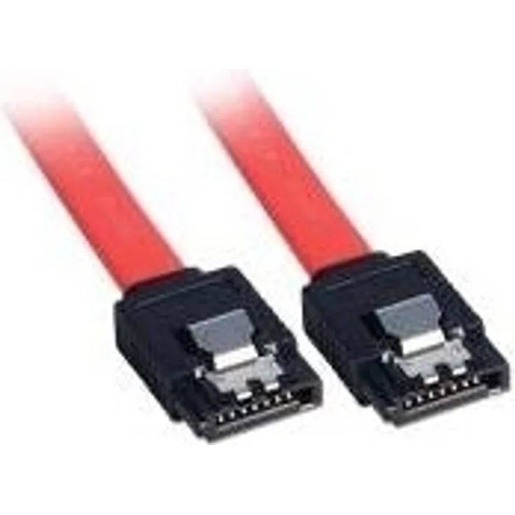 Lindy - Serial ATA-Kabel - Serial ATA, 7-polig - Serial ATA, 7-polig - 50 cm (33450)