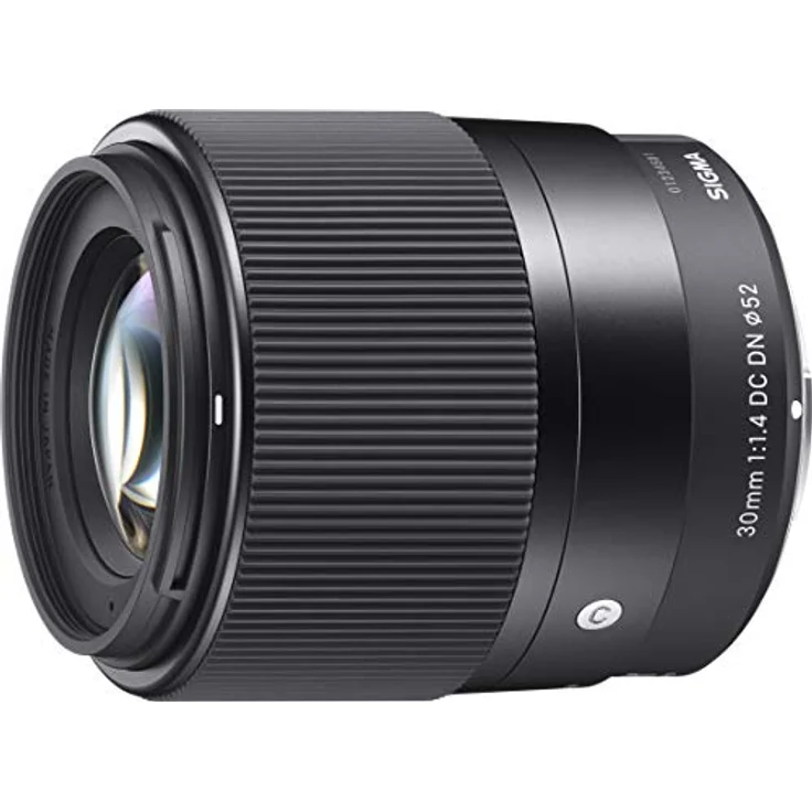 Sigma 30mm F1,4 DC DN Contemporary Objektiv (Filtergewinde 52mm) für Canon EF-M Objektivbajonett – Bild 1