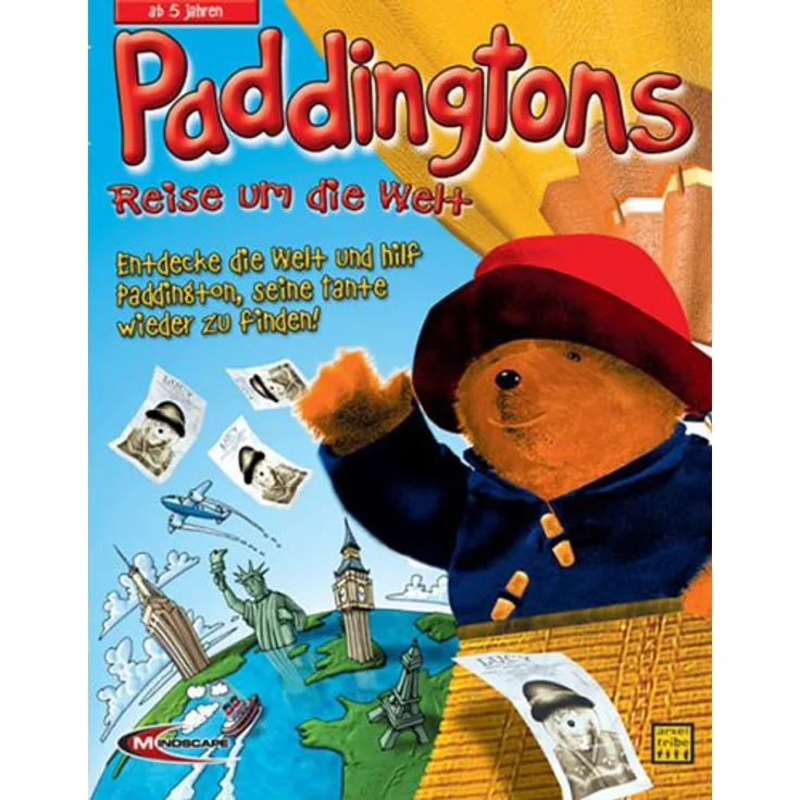 Paddingtons Reise um die Welt (PC)