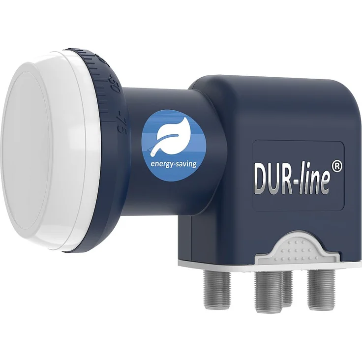 DUR-line Blue Quad LNB für 4 Teilnehmer/Sat-Receiver – Bild 1