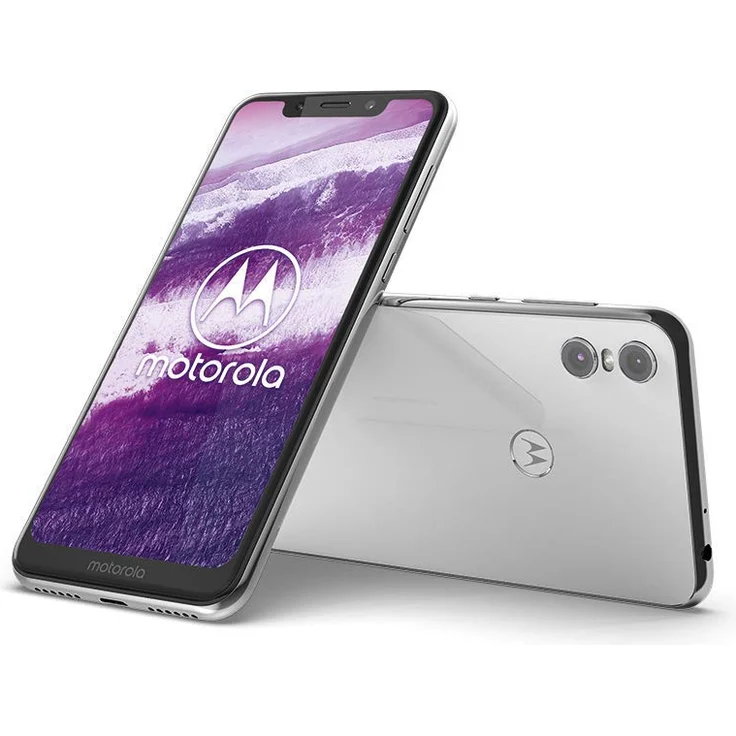 Motorola One Smartphone 14,99cm Pixel (5,9 Zoll) LCD-Display, 64GB interner Speicher, 4GB RAM, Dual-SIM, Android, Weiß – Bild 8
