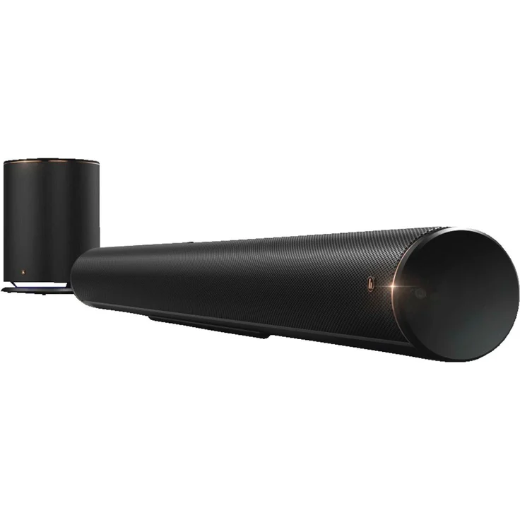 Hama Sirium4000ABT 2.1 Soundbar mit Subwoofer, Amazon Alexa, kabellos/kabelgebunden, geeignet für TV, schwarz (2017) - Preisvergleich – Bild 5
