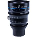 Schneider-Kreuznach 1085550 Cine Objektiv FF-Prime T2.1-75 mm, Sony E-ft schwarz