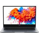 HONOR MagicBook 14 - Laptop 14 Zoll (35,6 cm) Full HD, AMD Ryzen 5 3500U, 8GB RAM, 256GB SSD, Windows 10 Home 64-bit (53010WHS)
