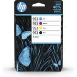 HP 953 4-Pack Black-Cyan-Magenta-Yellow Original Ink Cartridges