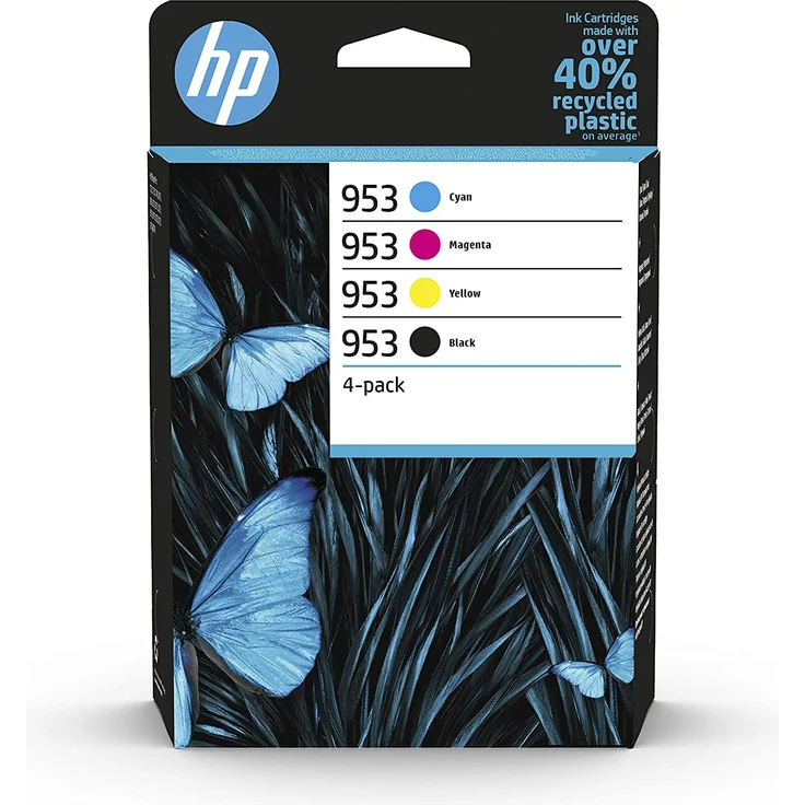 HP 953 4-Pack Black-Cyan-Magenta-Yellow Original Ink Cartridges – Bild 1