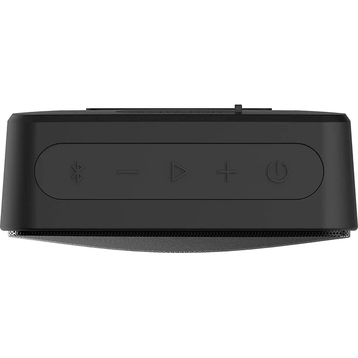 Grundig GBT Solo Black Mini Bluetooth-Lautsprecher mit Mikrofon, spritzwassergeschützt, schwarz – Bild 3