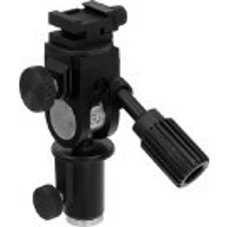 Fotodiox Ultra Heavy Duty Flash Umbrella Bracket with Swivel-Tilt Head, Mountable to Light Stand and Tripod-Fits Olympus Flash FL-36R, FL-50R, Panasonic Flash DMW-FL360 and FL-500