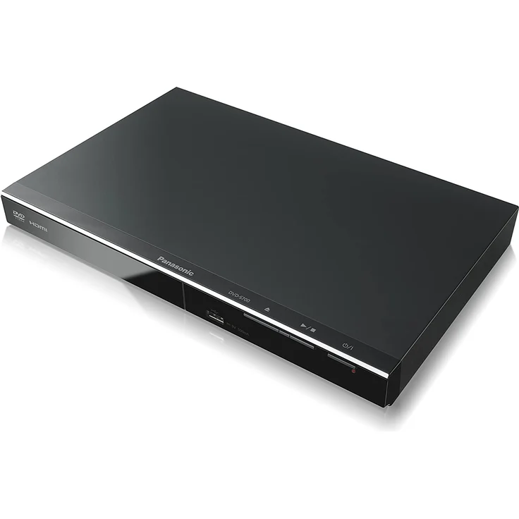 Panasonic DVD-S700EG-K DVD-Player (Multiformat Wiedergabe mit xvid, MP3 und JPEG, USB 2.0, HDMI, SCART, CD Ripping Funktion) Schwarz – Bild 4