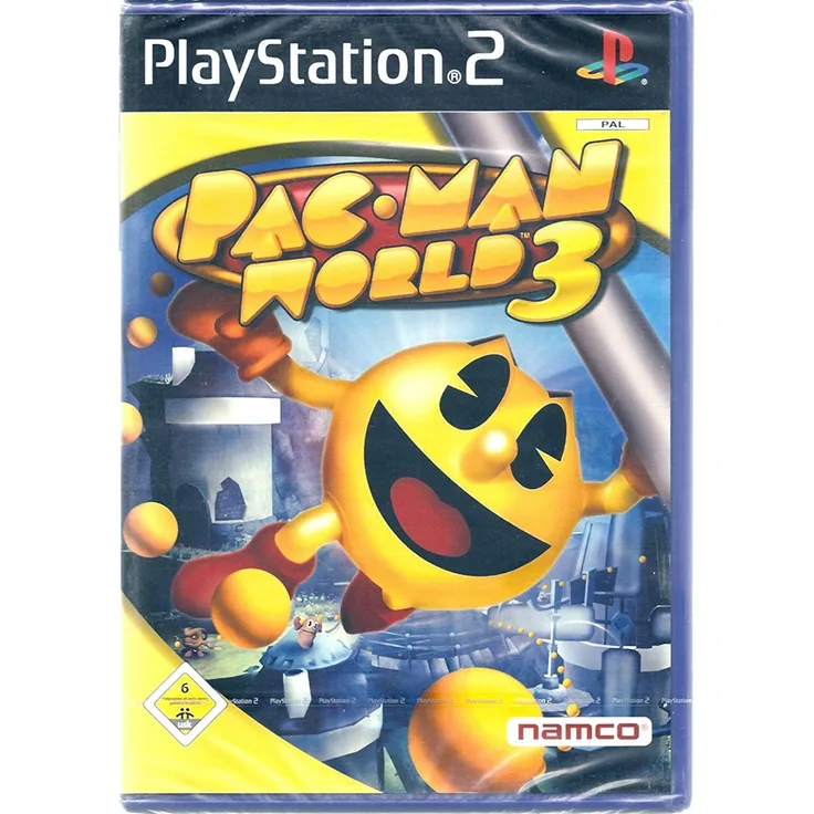Pac-Man World 3 (PS2)