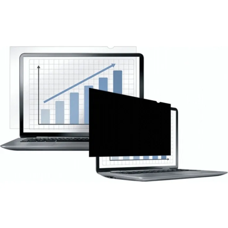 Fellowes PrivaScreen Blickschutzfilter (für Laptop und Monitor 35,8 cm (14,1 Zoll) Widescreen 16:9)