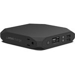 Omnicharge Omni 20+, Powerbank mit 20.000mAh, Qi Wireless Charging, externer Akku, 100W AC Steckdose, DC Ausgang, 2x USB-A, 1x USB-C port , Netzadapter, für Laptop, Drohne, Kamera, Smartphone & mehr