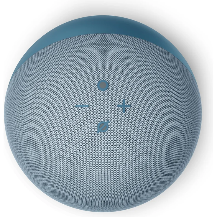 Amazon Echo (4. Generation) Smarter Lautsprecher mit herausragendem Klang, Smart Home-Hub und Alexa, Blaugrau – Bild 5