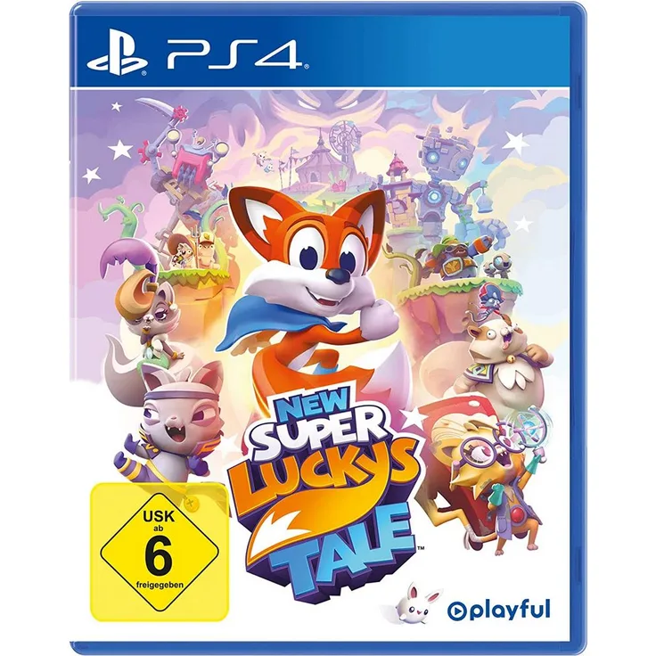 New Super Lucky's Tale (PS4)