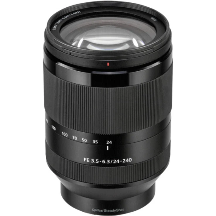 Sony SEL-24240 Weitwinkel-Zoom Objektiv (24-240 mm, F3.5-6.3, OSS, Vollformat, geeignet für A7, A6000, A5100, A5000 und Nex Serien, E-Mount) schwarz – Bild 3