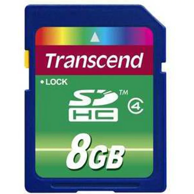 Transcend TS8GSDHC4 (TS8GSDHC4)