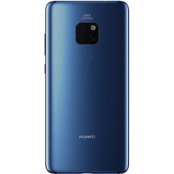 Huawei Mate 20 Smartphone 16,6cm (6,5 Zoll) IPS-Display, 128GB interner Speicher, 4GB RAM, Dual-SIM, Android 9.0, Blau – Bild 3