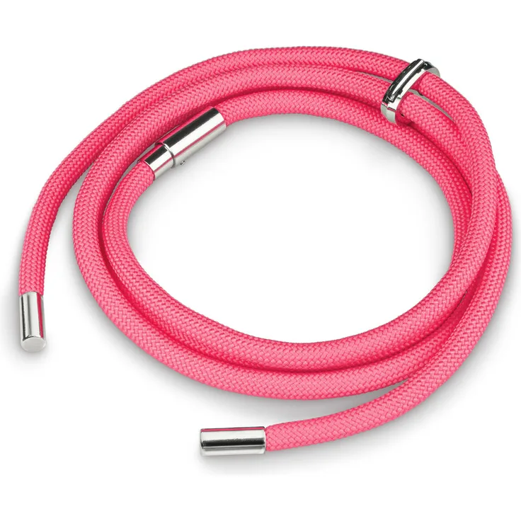 ARTWIZZ HangOn BAND - Umhängeband Kordel Kette zum Umhängen Austauschen, 1,50m Pink, HangOn Band
