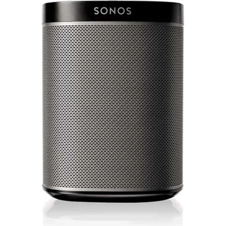 Sonos PLAY:1 Streaming-Lautsprecher - simfy, Spotify, Google Play, Amazon Music, Tidal, Napster, TuneIn, Deezer - schwarz – Bild 1