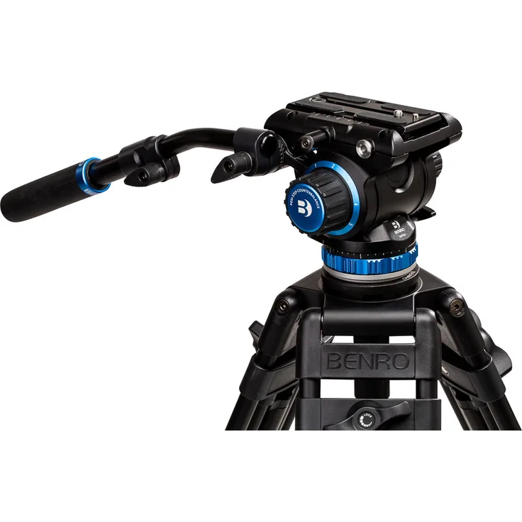 Benro S6PRO Videoneiger - Belastbarkeit 6kg