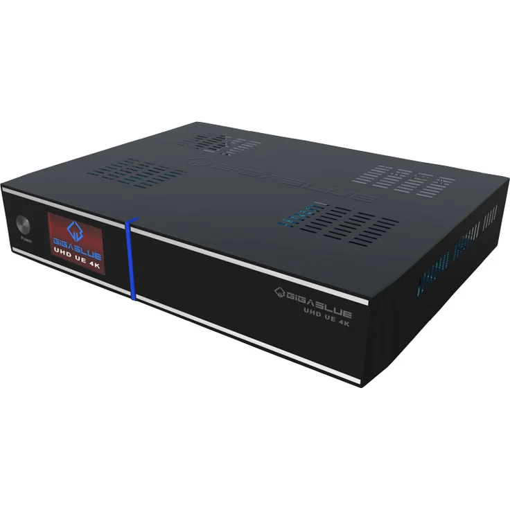 GigaBlue UHD UE 4K 2 x DVB-S2, HDMI, EPG, Aufnahmefunktion, schwarz – Bild 2