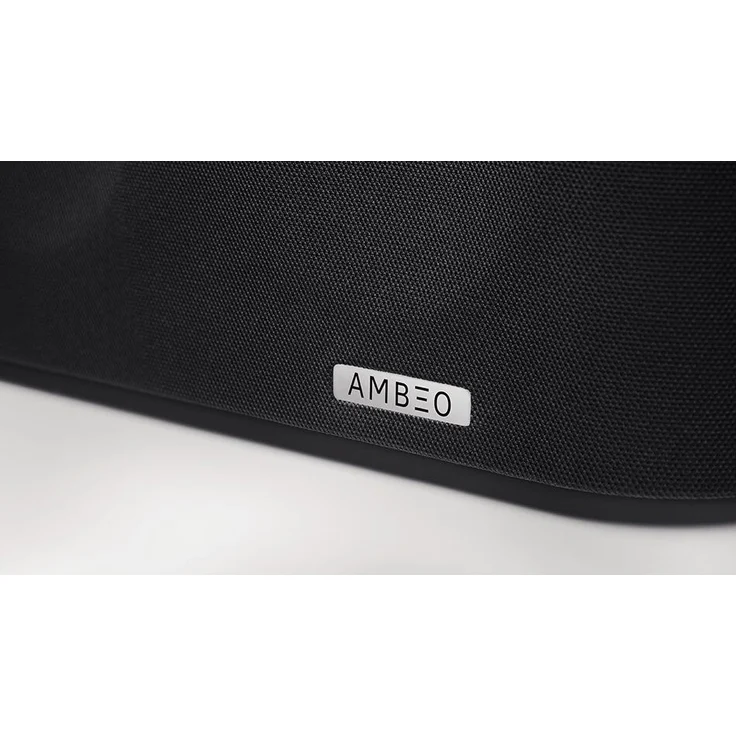 Sennheiser Ambeo Soundbar 5.1.4 (virtuell) Soundbar mit integriertem Subwoofer, Dolby Atmos, schwarz (2019) – Bild 3