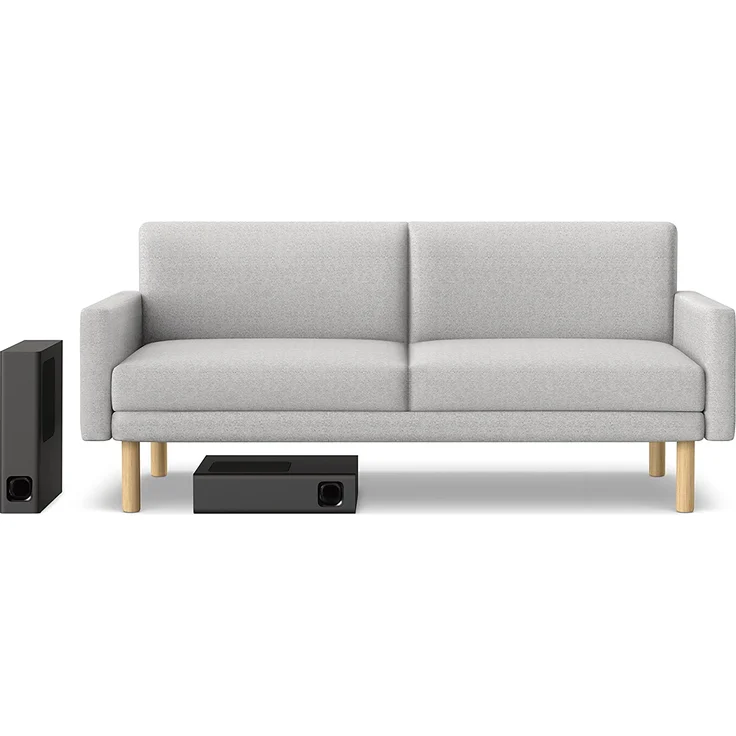 Sony HT-MT300 2.1 Soundbar mit Subwoofer, kabellos/kabelgebunden, geeignet für TV, schwarz (2017) – Bild 11