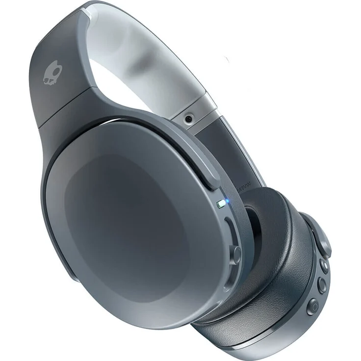 Skullcandy Crusher Evo S6EVW-N744 Over-Ear-Kopfhörer, mit Bluetooth, Mikrofon, grau – Bild 1