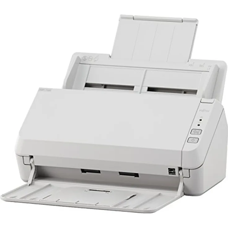 FUJITSU SP-1125 Scanner 25 ppm 50 ipm A4 Duplex color USB 2.0 PaperStream IP TWAIN ISIS, Presto Page Manager ABBYY FineReader Sprint