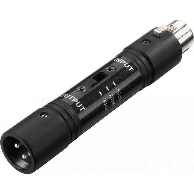 MONACOR Mikrofon-Abschwächer MA-123