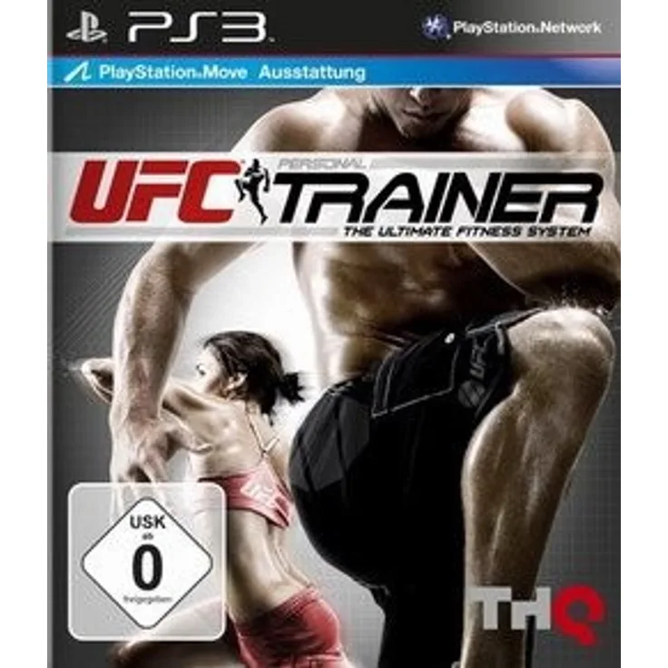 UFC Personal Trainer (Move Edition) (PS3)