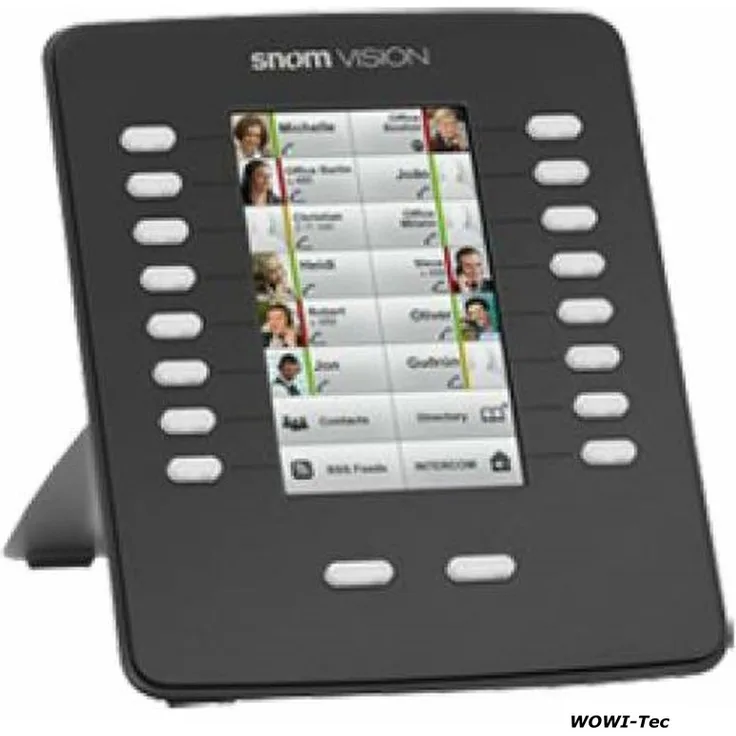 snom expansion module für die 8xx Serie schwarz