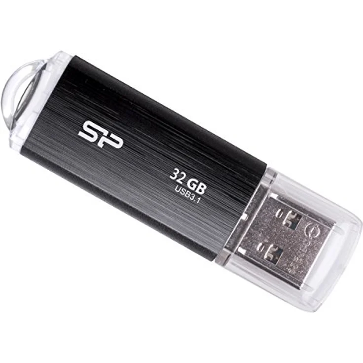 Silicon Power 32 GB Blaze B02 32 GB USB 3.0 schwarz USB Flash Drive – Bild 1