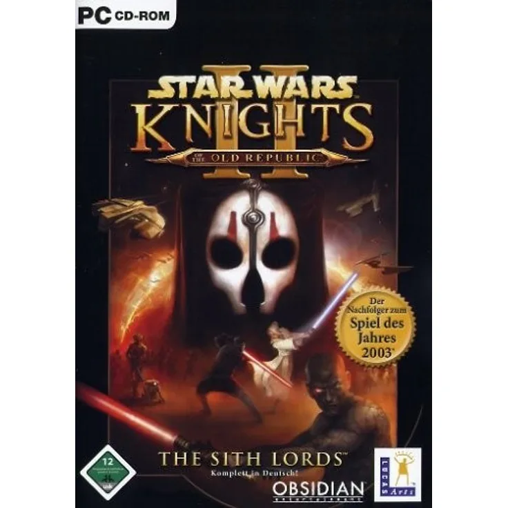 Star Wars - Knights of the Old Republic 2 (PC)
