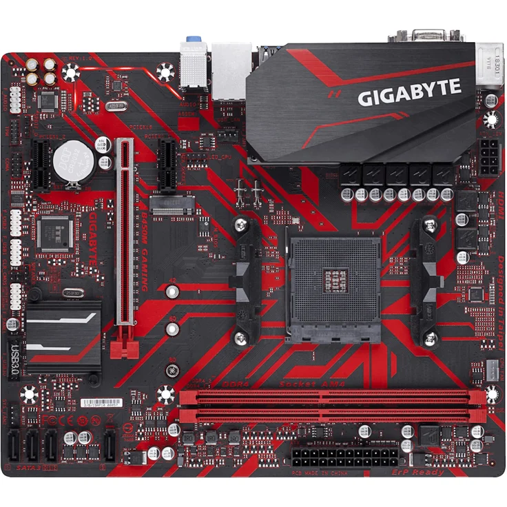 Gigabyte B450M GAMING - micro ATX, AMD B450, Sockel AM4, Dual-channel DDR4 (B450M GAMING) – Bild 4